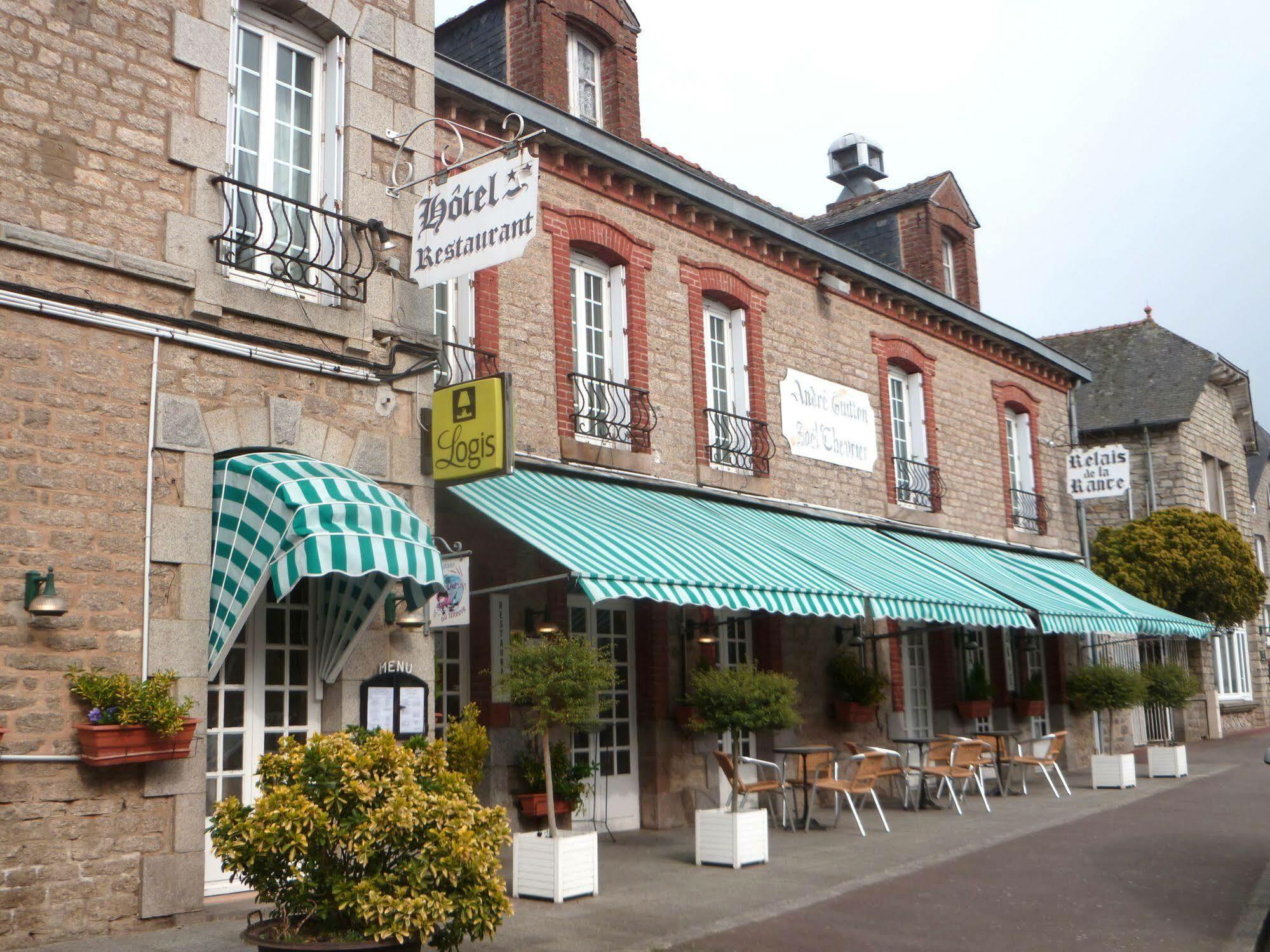 Bed and Breakfast Relais de la Rance Quédillac Exterior foto